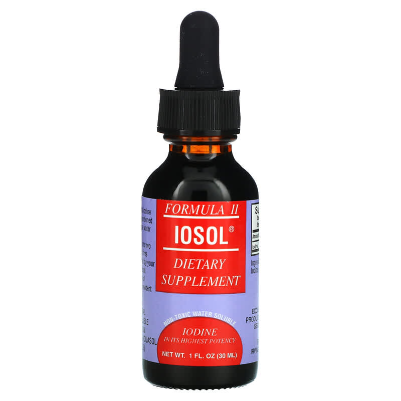 TPCS Iosol Formula II 1 fl oz (30 ml) 311302113023