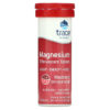 Trace Minerals ® Magnesium Effervescent Tablets Raspberry 10 Tablets 1.41 oz (40 g) 878941004834