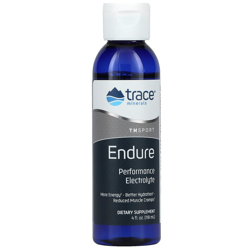 Trace Minerals ® TM Sport Endure Performance Electrolyte 4 fl oz (118 ml) 878941000119