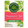 Traditional Medicinals Organic Pregnancy Tea Raspberry Leaf Caffeine Free 16 Wrapped Tea Bags 0.06 oz (1.75 g) Each 32917000125