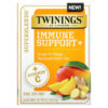 Twinings Immune Support+ Green Tea Ginger & Mango 16 Tea Bags 1.12 oz (32 g) 70177229320