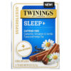 Twinings Sleep+ with Melatonin Herbal Tea Camomile Cinnamon & Vanilla Caffeine Free 16 Tea Bags 0.85 oz (24 g) 70177229337