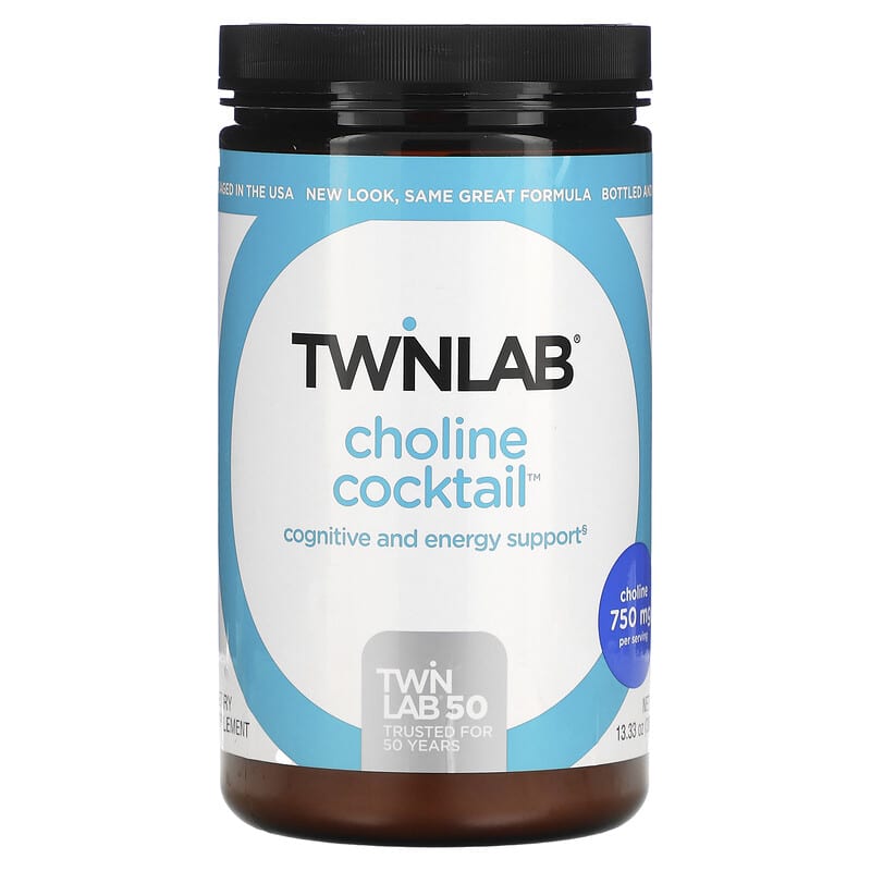 Twinlab Choline Cocktail 13.33 oz (380 g) 27434006705