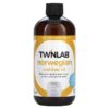 Twinlab Norwegian Cod Liver Oil Unflavored 12 fl oz (355 ml) 27434012249