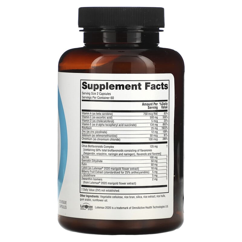 Twinlab, OcuGuard Plus, 120 Veggie Capsules 27434032070