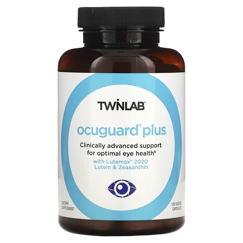 Twinlab OcuGuard Plus 120 Veggie Capsules 27434032070