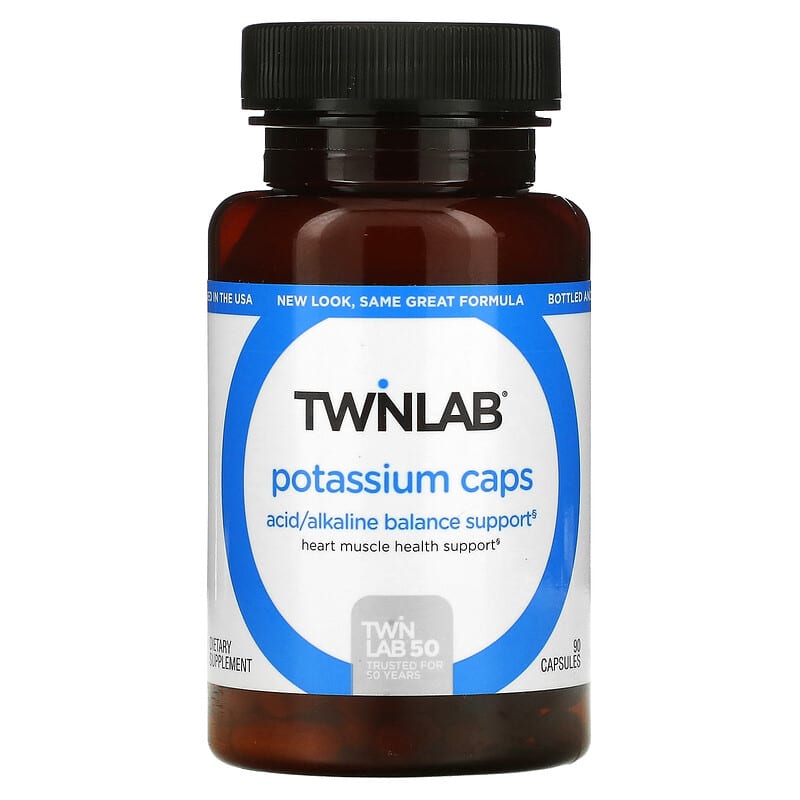 Twinlab Potassium Caps 90 Capsules 27434010337