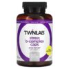 Twinlab Stress B-Complex Caps 100 Capsules 27434006422