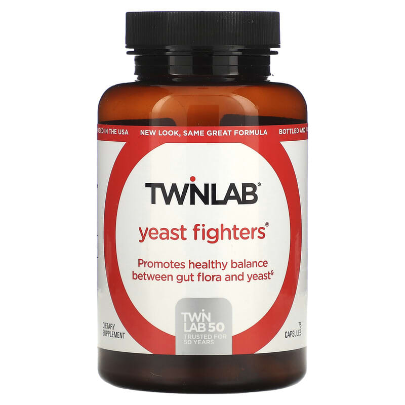 Twinlab Yeast Fighters 75 Capsules 27434016803