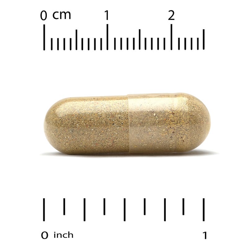 Ultamins, Men's 50+ Multivitamin with CoQ10, Mushrooms, Enzymes, Veggies & Berries, 60 Veggie Capsules 898220012718
