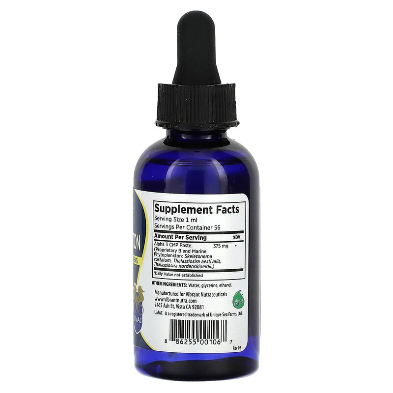 Umac-Core, Marine Phytoplankton, 1.89 oz (56 ml) 886255001067