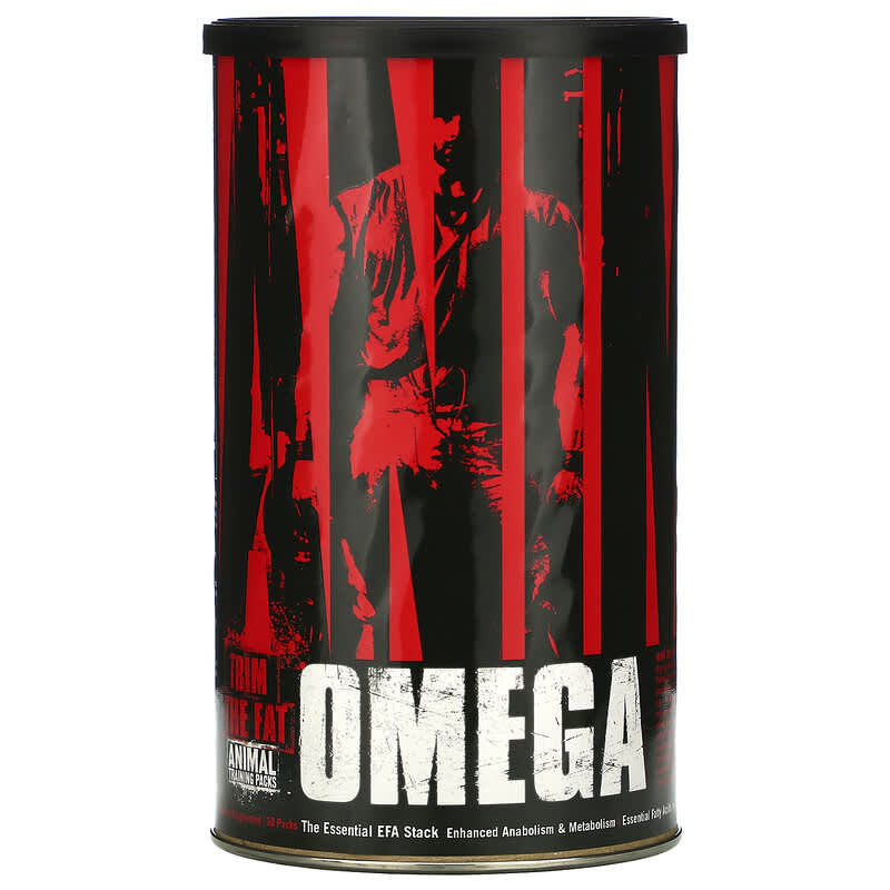 Universal Nutrition Animal Omega The Essential EFA Stack 30 Packs 39442030580