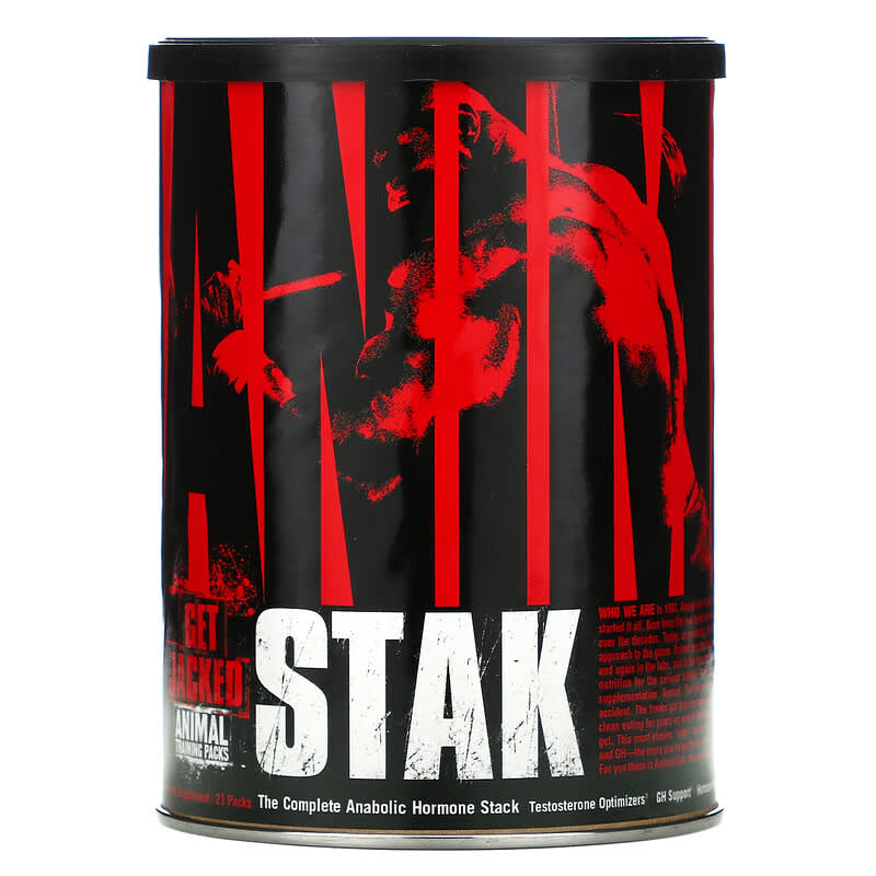 Universal Nutrition Animal Stak The Complete Anabolic Hormone Stack 21 Packs 39442030238
