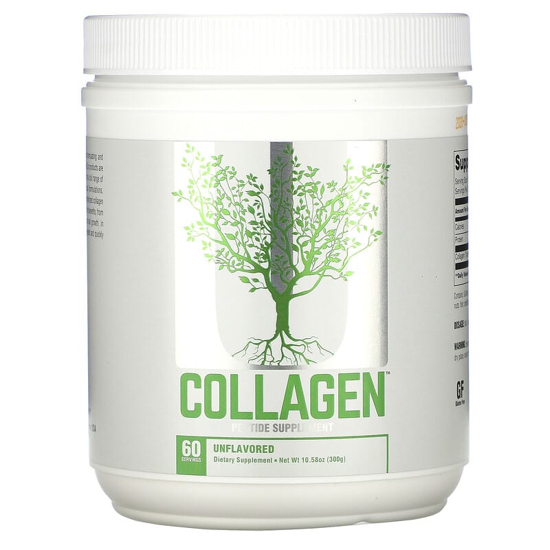 Universal Nutrition Collagen Unflavored 10.6 oz (300 g) (Discontinued Item) 39442047816