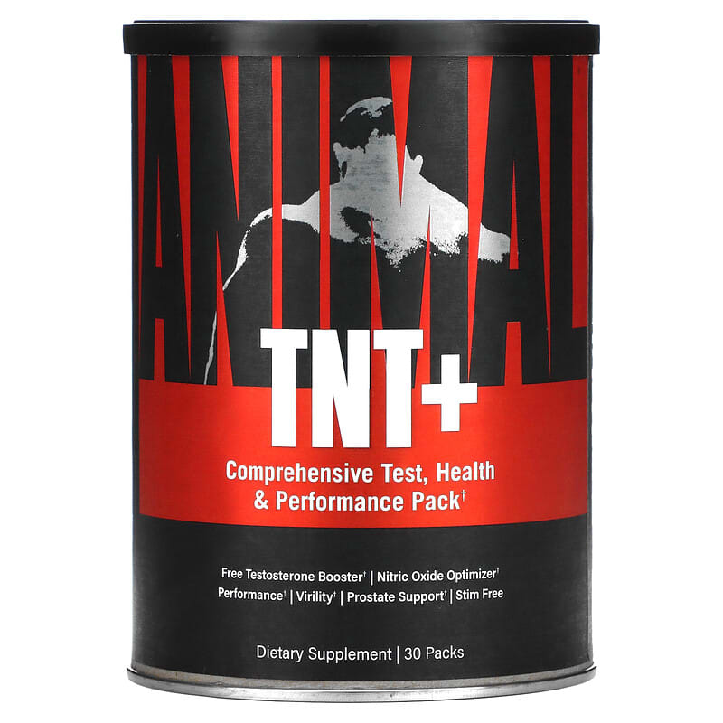 Universal Nutrition TNT+ Comprehensive Test Health & Performance Pack 30 Packs 39442039712