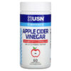 USN Apple Cider Vinegar with Cayenne Pepper 60 Veggie Capsules 6009544937364