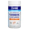 USN High Absorption Turmeric Curcumin+ with BioPerine 500 mg 60 Capsules 6009544938736