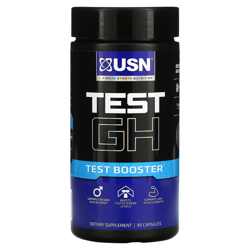 USN TEST GH Test Booster 90 Capsules 6009544943037