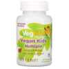 VegLife Vegan Kids Multiple Berry Flavor 60 Chewables 76280100327