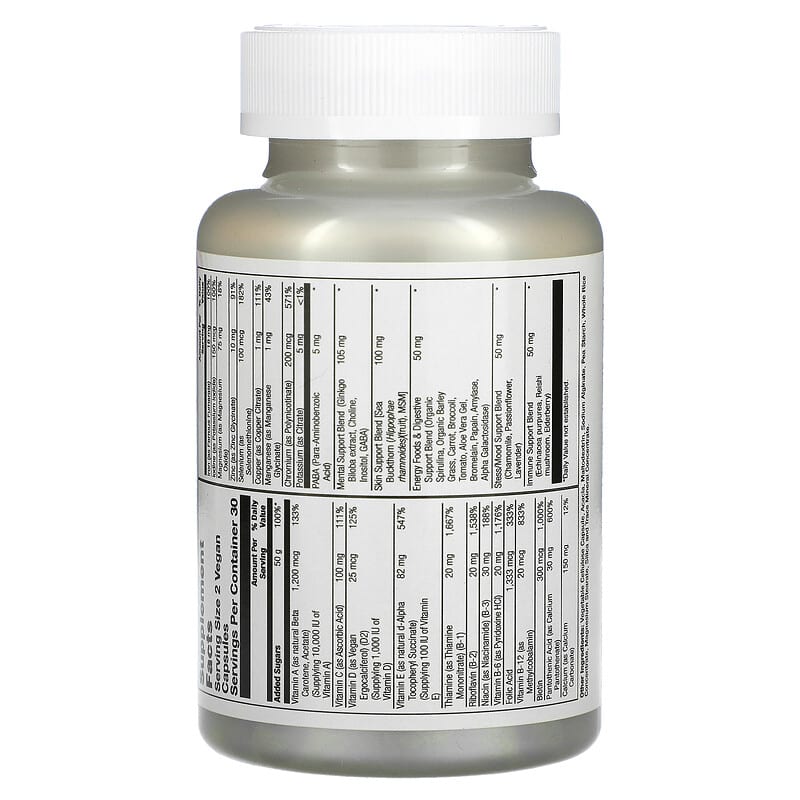 VegLife, Vital Teen Girls Multiple, 60 Vegan Capsules 76280444148