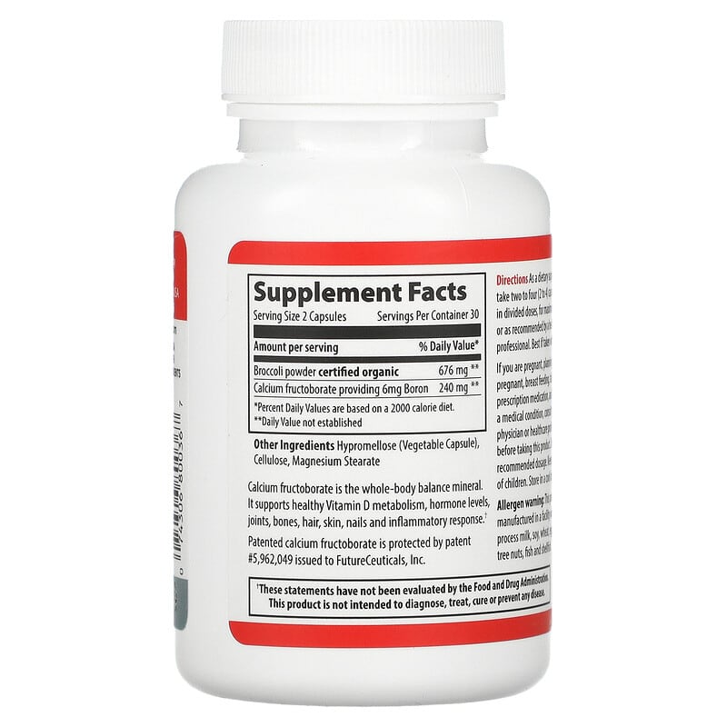 Vibrant Health, Boron, 60 Vegetable Capsules 74306800367