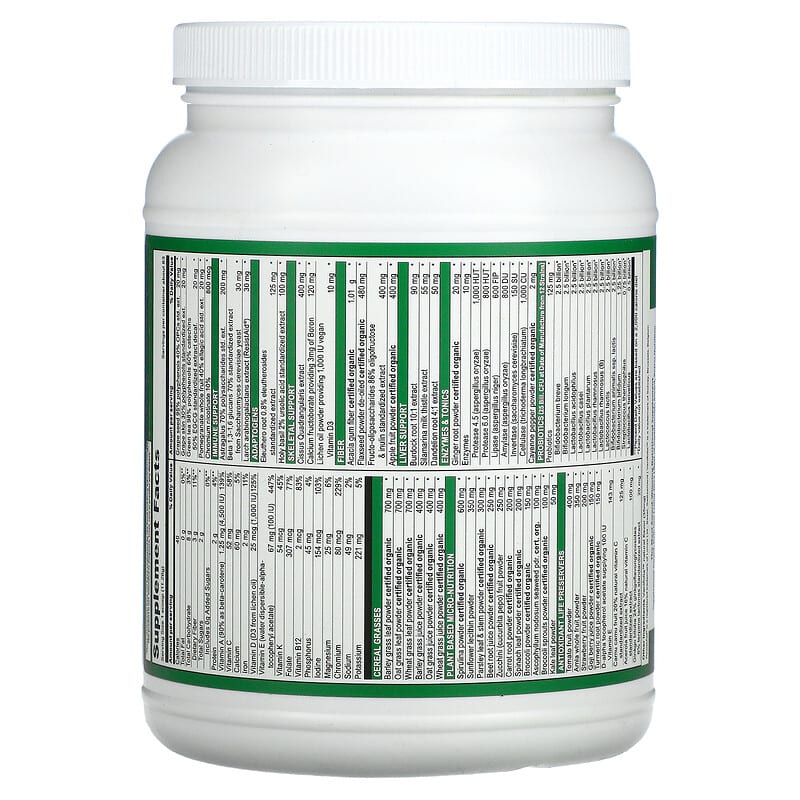 Vibrant Health, Green Vibrance +25 Billion Probiotics, Version 19.1, 32.97 oz (934.58 g) 74306800862