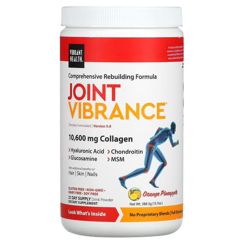 Vibrant Health Joint Vibrance Version 5.0 Orange Pineapple 13.7 oz (388.5 g) 74306800084