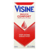 Visine Red Eye Comfort Redness Reliever Eye Drops 1/2 fl oz (15 ml) 312547493802