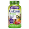 VitaFusion Calcium Natural Fruit & Cream Flavors 250 mg 100 Gummies 27917019512