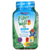 VitaFusion FiberWell Fit Vitamins Sugar Free Natural Peach Raspberry & Berry 90 Gummies 27917018935