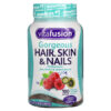 VitaFusion Gorgeous Hair Skin & Nails Multivitamin Natural Raspberry 100 Gummies 27917020051