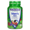 VitaFusion Men's Multi Daily Multivitamin Natural Berry 70 Gummies 27917022611