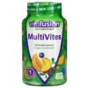 VitaFusion MultiVites Multivitamin Gummies Natural Berry Peach & Orange 150 Gummies 27917019192
