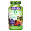 VitaFusion Vitamin D3 Natural Peach & Berry 25 mcg (1,000 IU) 150 Gummies 27917021348