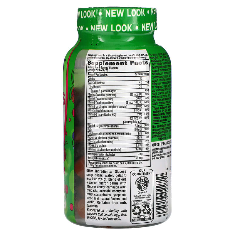 VitaFusion, Women's Multi, Daily Multivitamin, Natural Berry, 150 Gummies 27917022710