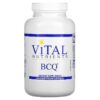 Vital Nutrients BCQ 240 Vegetarian Capsules 693465202319