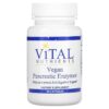 Vital Nutrients Vegan Pancreatic Enzymes 90 Capsules 693465491119