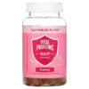 Vital Proteins Beauty Gummies Strawberry 60 Gummies 850019568561