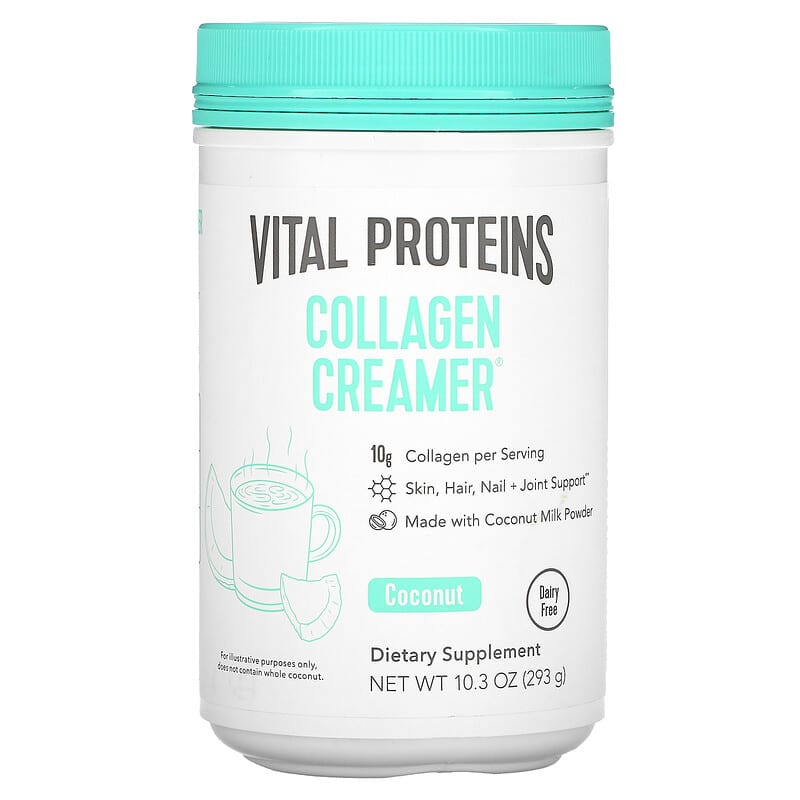 Vital Proteins Collagen Creamer Coconut 10.3 oz (293 g) 850232005027