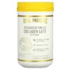 Vital Proteins Collagen Latte Madagascar Vanilla 11.5 oz (327 g) 857273008901