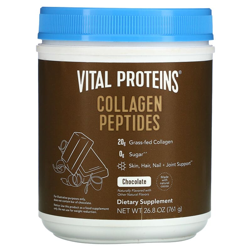 Vital Proteins Collagen Peptides Chocolate 26.8 oz (761 g) 850026494471