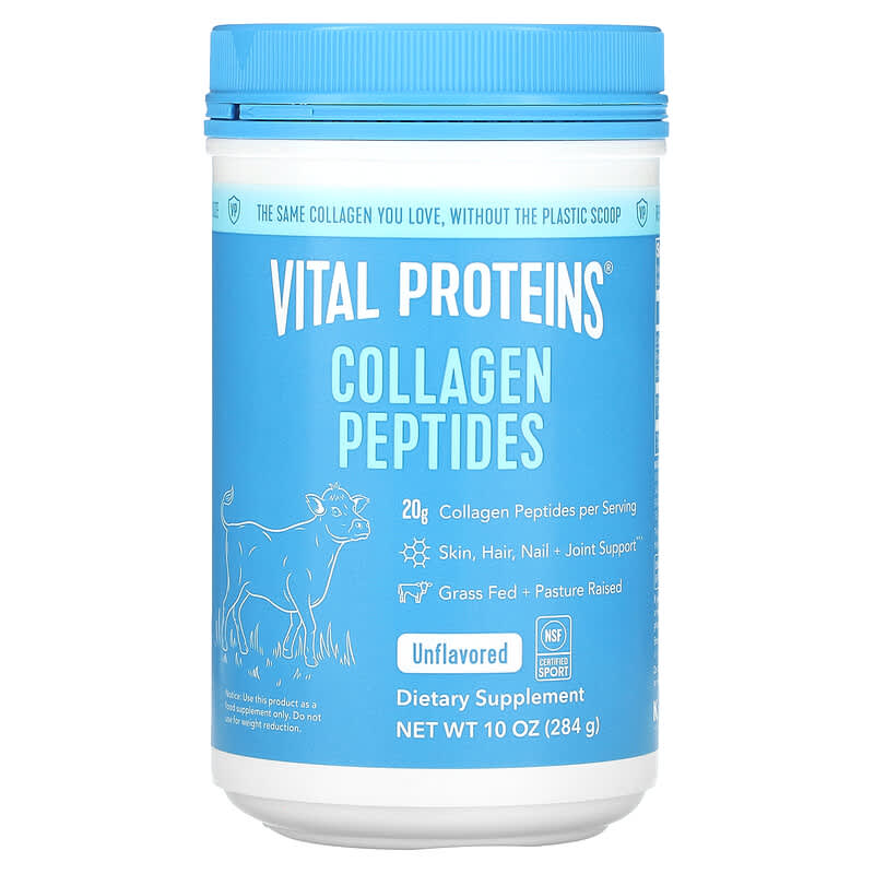 Vital Proteins Collagen Peptides Unflavored 10 oz (284 g) 850232005096