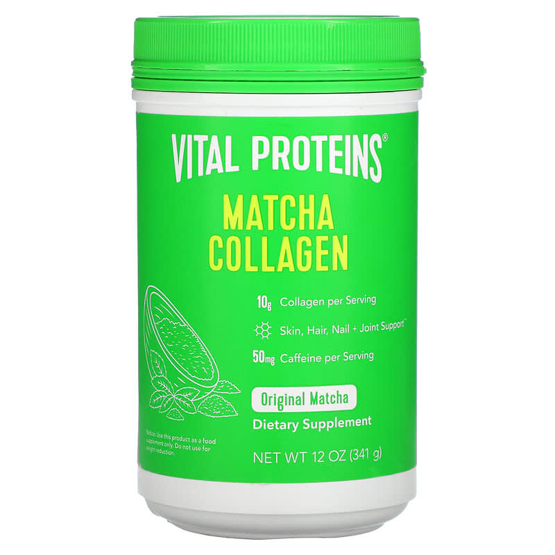 Vital Proteins Matcha Collagen Original Matcha 12 oz (341 g) 850232005935