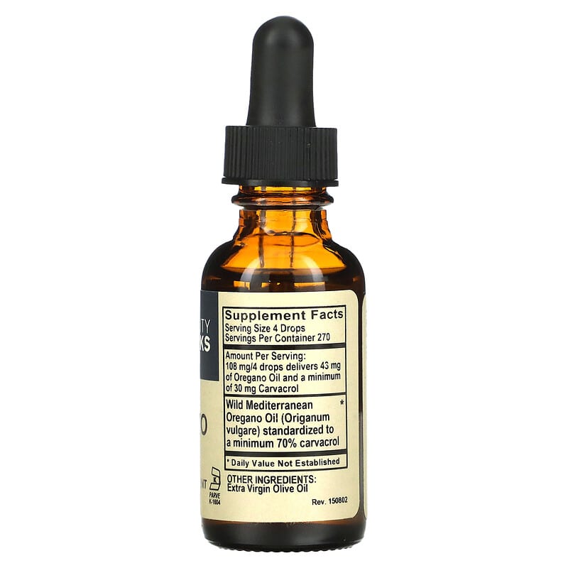 Vitality Works, Oregano Oil, 1 fl oz (30 ml) 788332036811