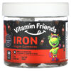 Vitamin Friends Iron Vegan Gummies Cola 60 Pectin Gummies 852386008602