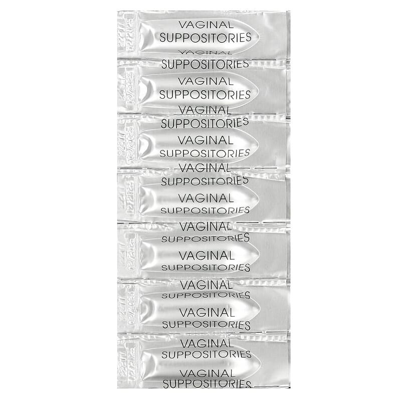 Vitanica, Yeast Arrest, 14 Vaginal Suppositories 708118020056