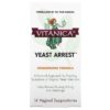 Vitanica Yeast Arrest 14 Vaginal Suppositories 708118020056