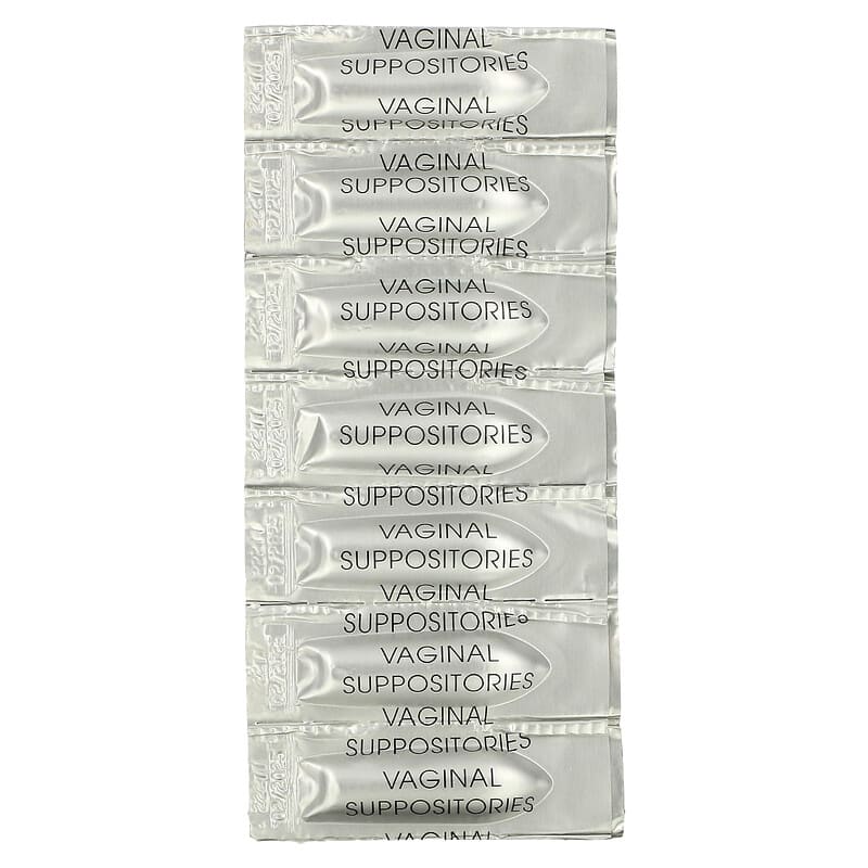 Vitanica, Yeast Arrest, 28 Vaginal Suppositories 708118020094