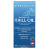 Viva Naturals Antarctic Krill Oil with Astaxanthin 625 mg 60 Caplique Capsules 885128644103