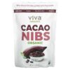 Viva Naturals Organic Cacao Nibs  1 lb (454 g) 700465936974